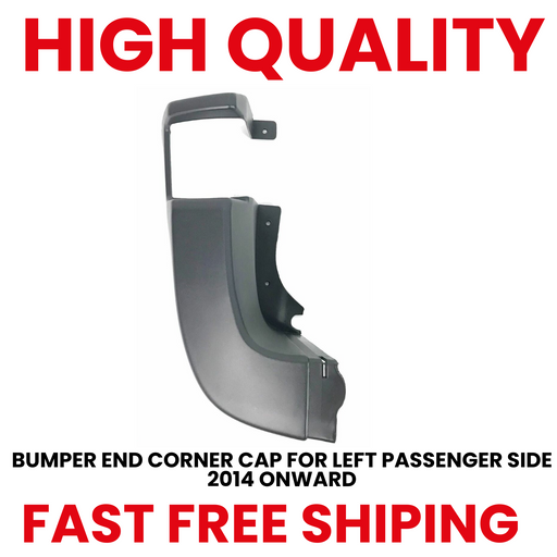 FORD TRANSIT MK8 REAR BUMPER END CORNER CAP FOR LEFT PASSENGER SIDE 2014 ONWARD T&T Repair&Parts