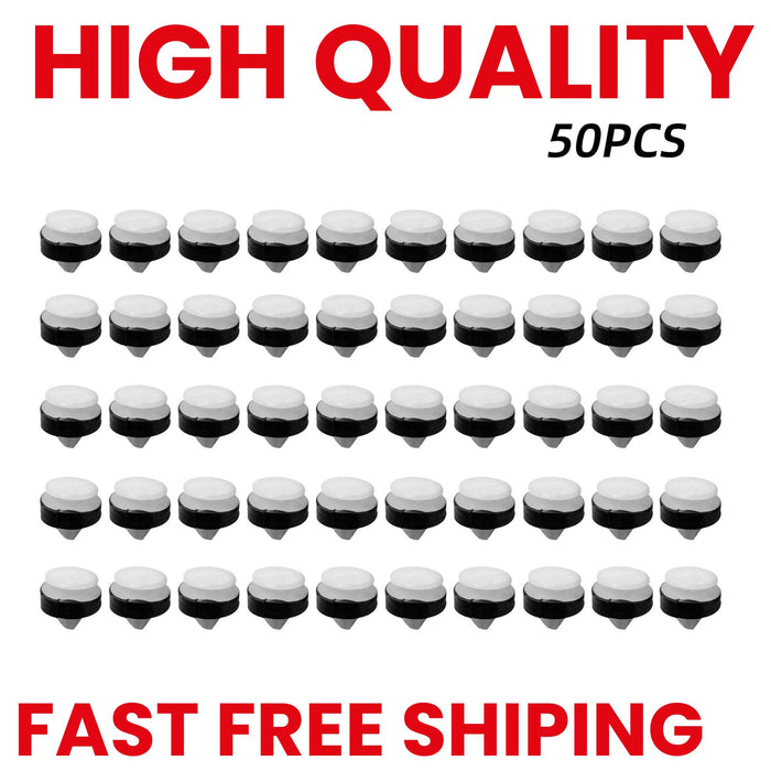 50x Trim Moulding Clips For Ford Transit MK8 2014-On