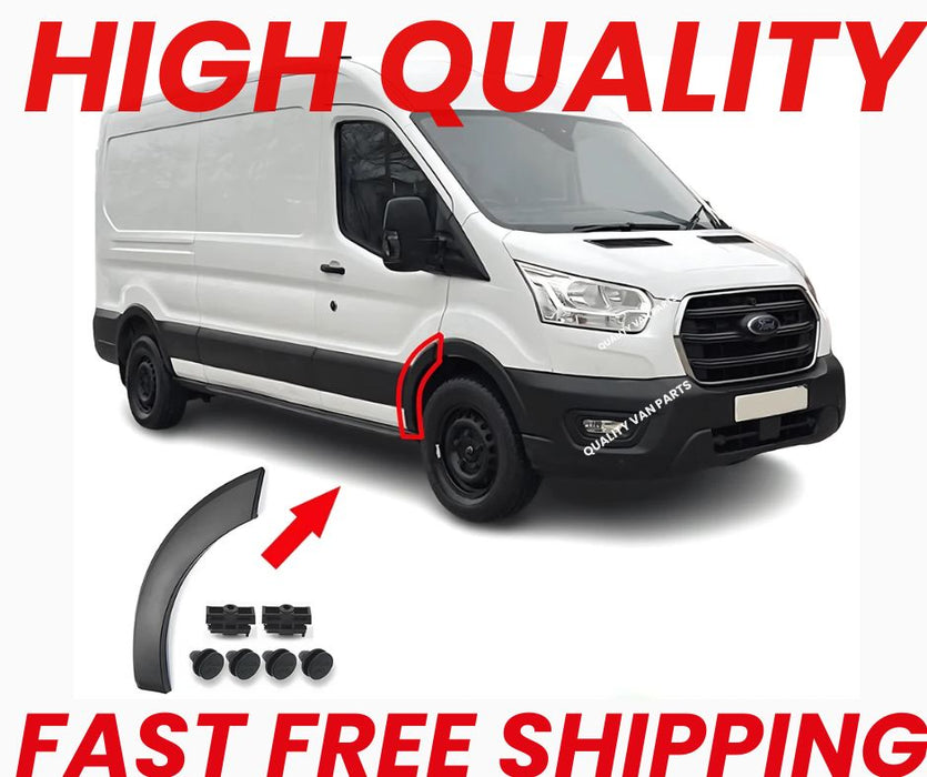Wheel Arch Trim Moulding Front Right For FORD Transit MK8 2013 onward 1844901