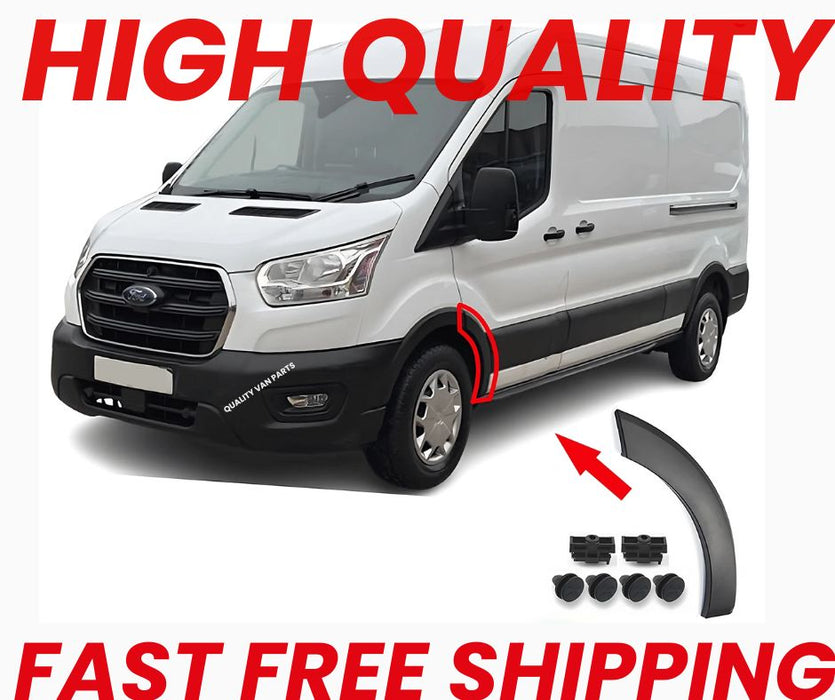 Wheel Arch Trim Moulding Front Left For FORD Transit MK8 2013 onward 1844905