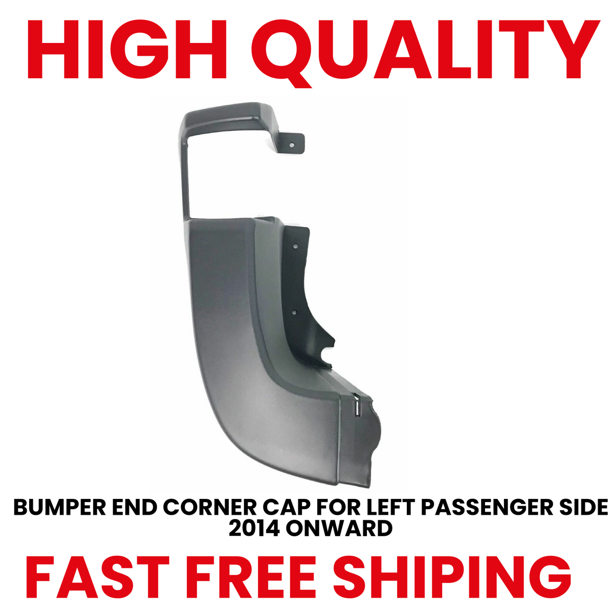 Rear Bumper End Corner Cap Left LH For Ford Transit MK8 2014 Onwards ...