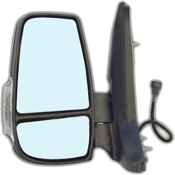 Ford Transit Mk8 2014-> Door Wing Mirror Manual Short Arm Passenger Side Left T&T Repair&Parts