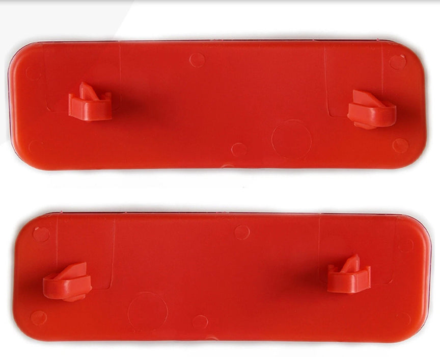 REAR LEFT + RIGHT BUMPER REFLECTOR FOR FORD TRANSIT MK8 BK21515C0AA 2014 ONWARDS