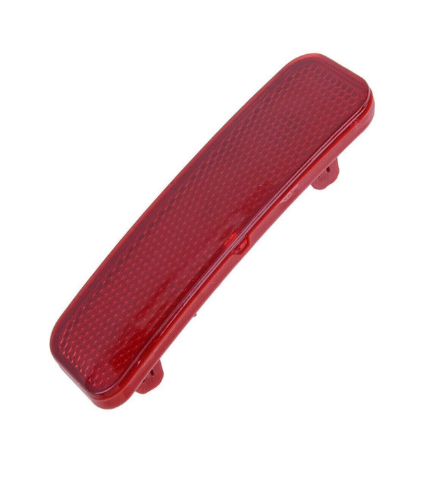 FOR FORD TRANSIT MK8 REAR LEFT PASSENGER BUMPER RED REFLECTOR  2014 ONWARDS