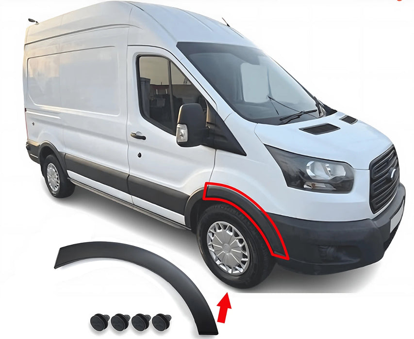 Front Wheel Arch Panel Moulding Trim Right Fits Ford Transit Mk8 1844901