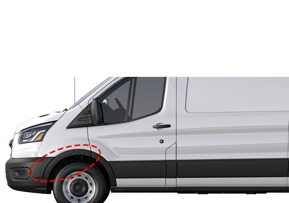 FOR FORD TRANSIT MK8 FRONT WHEEL ARCH MOULDING TRIM LEFT 1933340 1885950 1839984