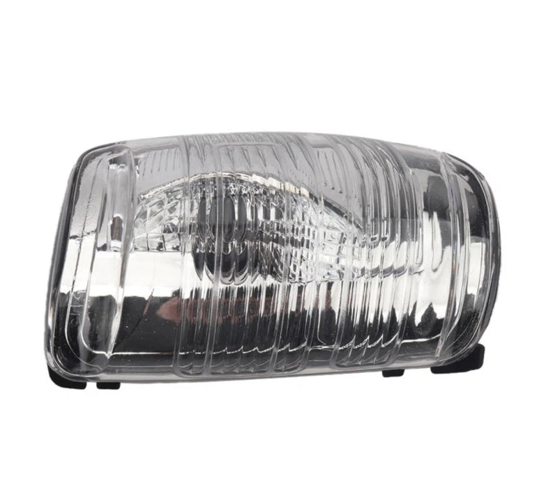 FOR FORD TRANSIT MK8 WING MIRROR INDICATOR LENS COVER LEFT + RIGHT SET 2014 ONWARDS