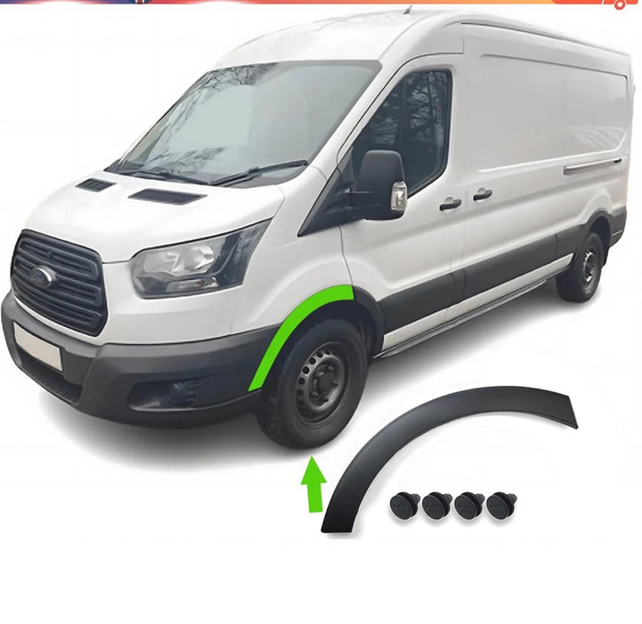 FOR FORD TRANSIT MK8 FRONT WHEEL ARCH MOULDING TRIM LEFT 1933340 1885950 1839984