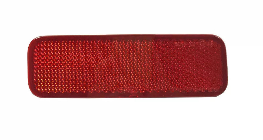 FOR FORD TRANSIT MK8 REAR RIGHT DRIVER SIDE BUMPER RED REFLECTOR 2014 ONWARDS)