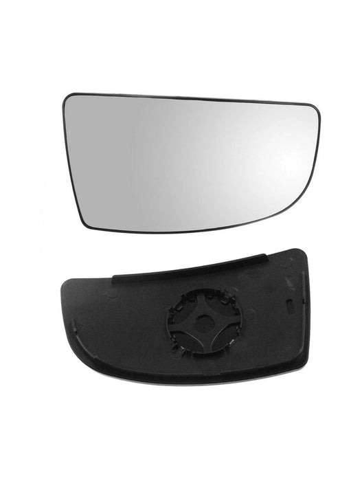 LOWER DOOR WING MIRROR GLASS FOR FORD TRANSIT MK8 RIGHT DRIVER SIDE