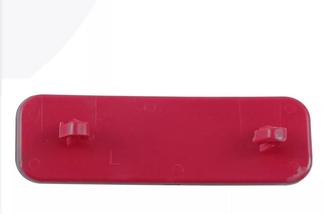 FOR FORD TRANSIT MK8 REAR LEFT PASSENGER BUMPER RED REFLECTOR  2014 ONWARDS