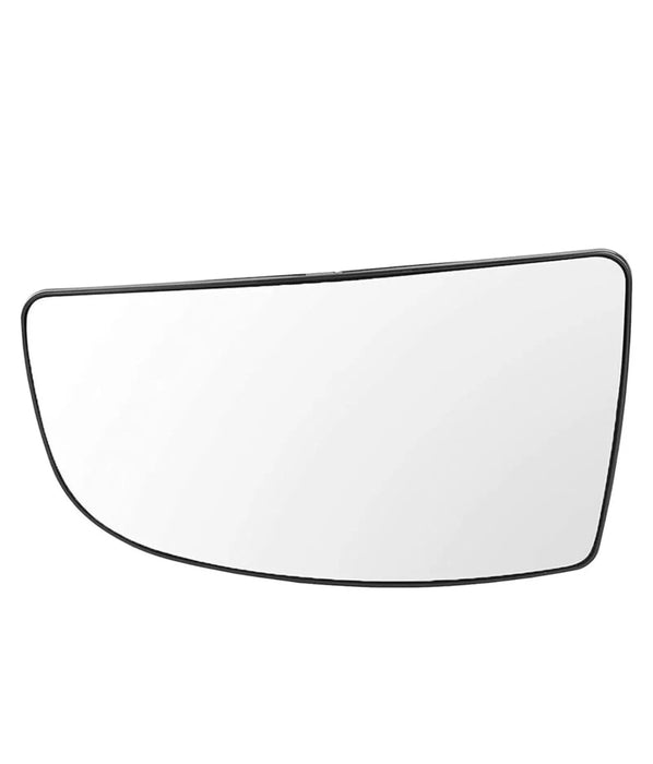 Lower Door Wing Mirror Glass for Ford Transit MK8 2014 On Passenger Left Side N/S