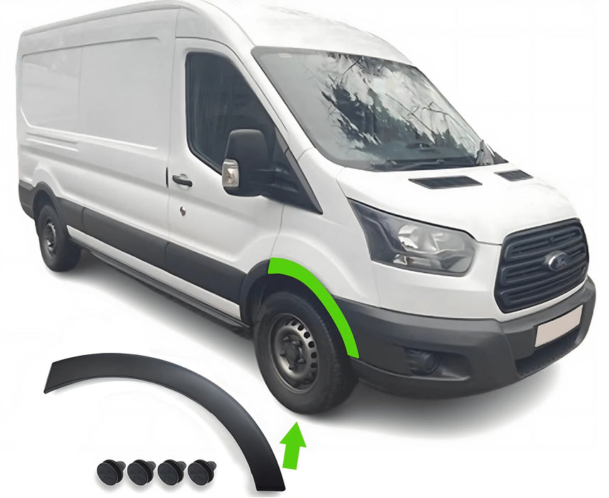 Front Wheel Arch Panel Moulding Trim Right Fits Ford Transit Mk8 1844901
