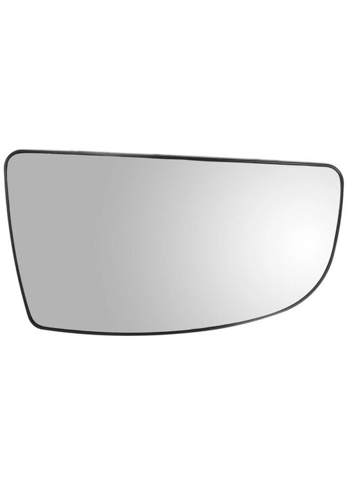 LOWER DOOR WING MIRROR GLASS FOR FORD TRANSIT MK8 RIGHT DRIVER SIDE