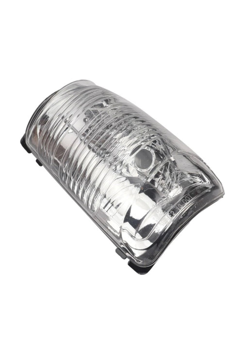 FOR FORD TRANSIT MK8 WING MIRROR INDICATOR LENS COVER LEFT + RIGHT SET 2014 ONWARDS