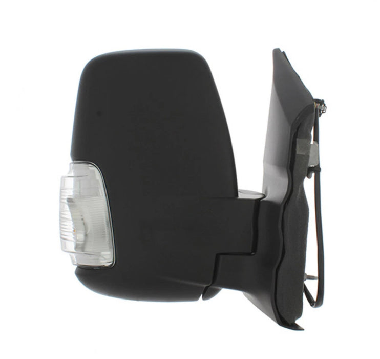 For Ford Transit MK8 Wing Mirror Manual Driver Side O/S SHORT Arm 2013 Onwards