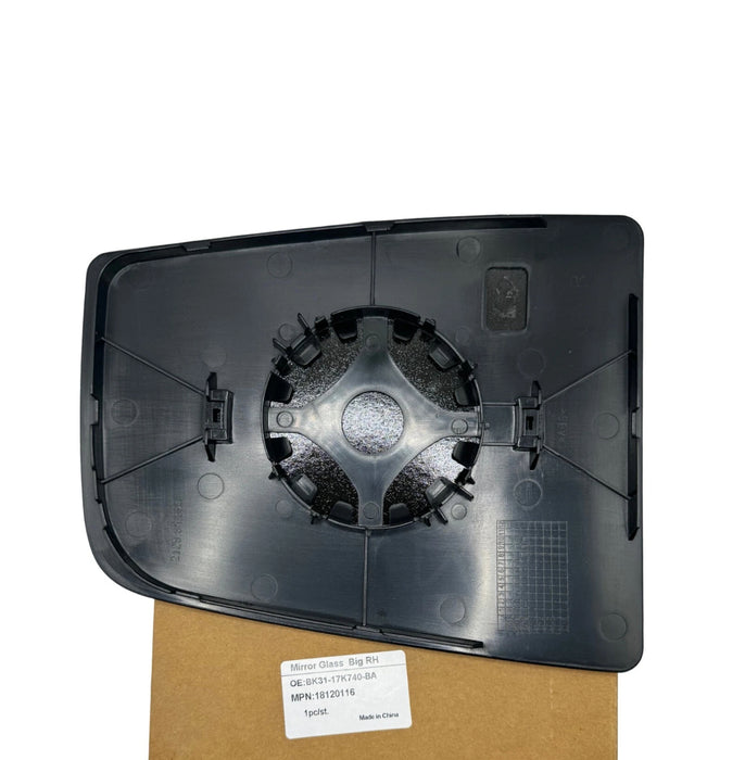 FORD TRANSIT MK8 2013+ UPPER WING MIRROR GLASS NON HEATED RIGHT HAND SIDE