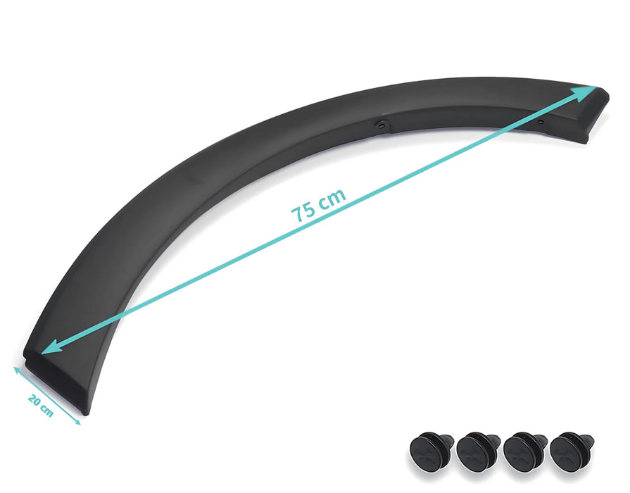 Front Wheel Arch Panel Moulding Trim Right Fits Ford Transit Mk8 1844901