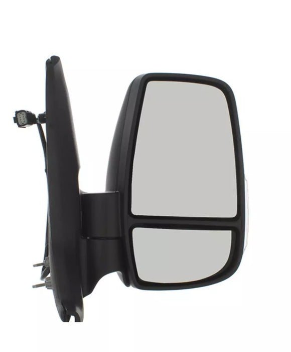 For Ford Transit MK8 Wing Mirror Manual Driver Side O/S SHORT Arm 2013 Onwards