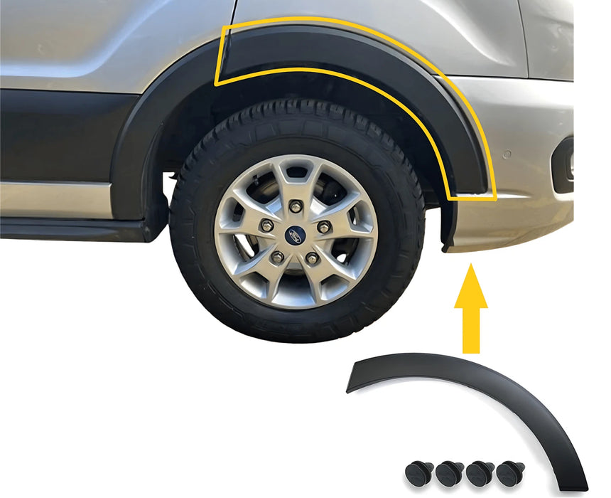 Front Wheel Arch Panel Moulding Trim Right Fits Ford Transit Mk8 1844901