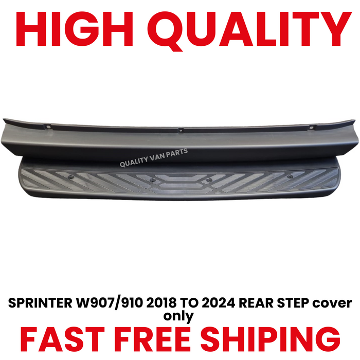 SPRINTER W907/910 2018 TO 2024 REAR STEP cover only