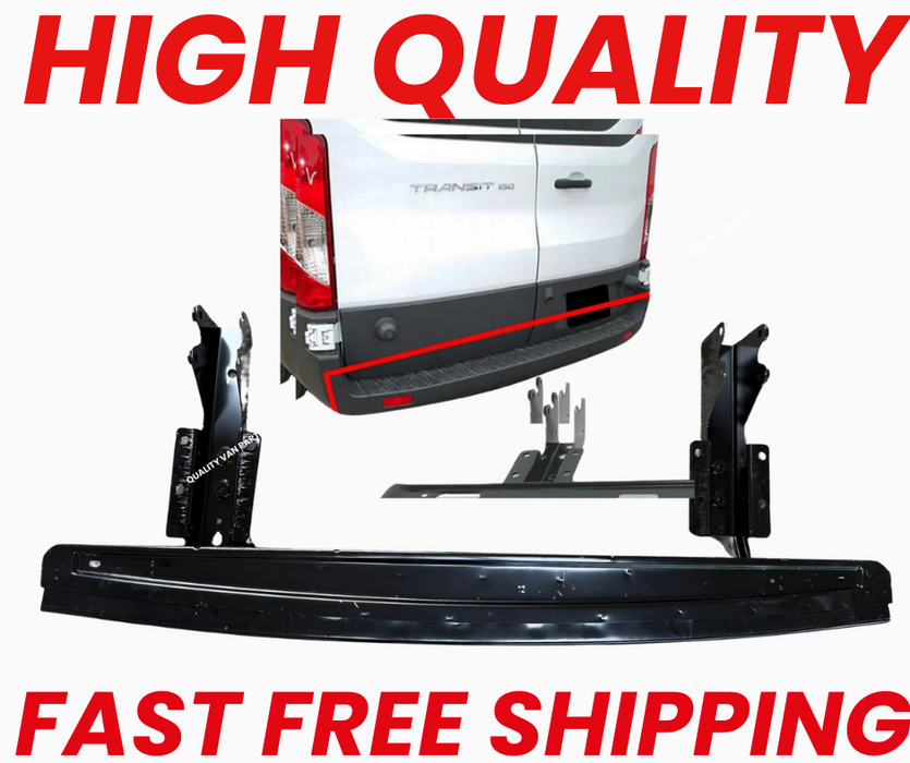 Rear Metal Bumper Step for Ford Transit MK8 (2014‑on)