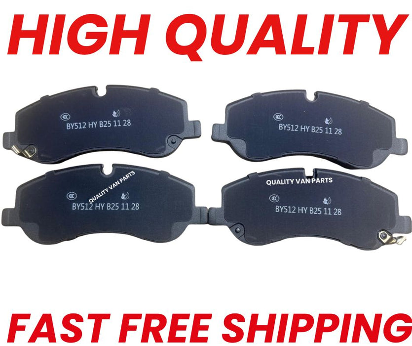 Maxus Deliver 9 Front Brake Pads C00212539 2019 - 2026