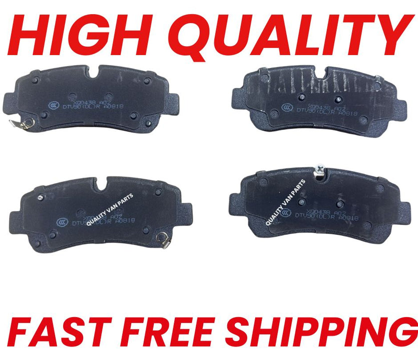 Maxus Deliver 9 Rear Brake Pads Maxus Deliver9 C00212550 2019-2026 NEW