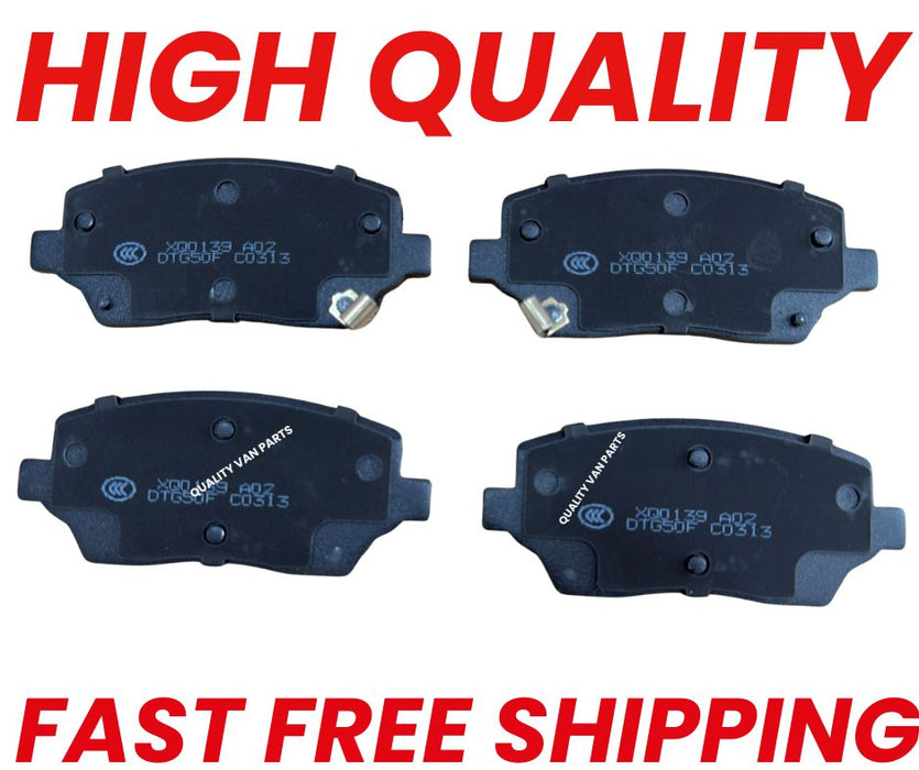 Brake Pads Set fits MAXUS eDELIVER 3 Front 2020-2026 C00168948