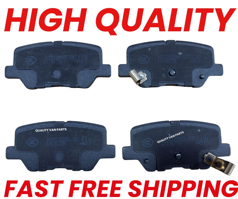 New  Rear brake pad SET S for LDV MAXUS C00168954 e Deliver 3 OR DELIVER 3