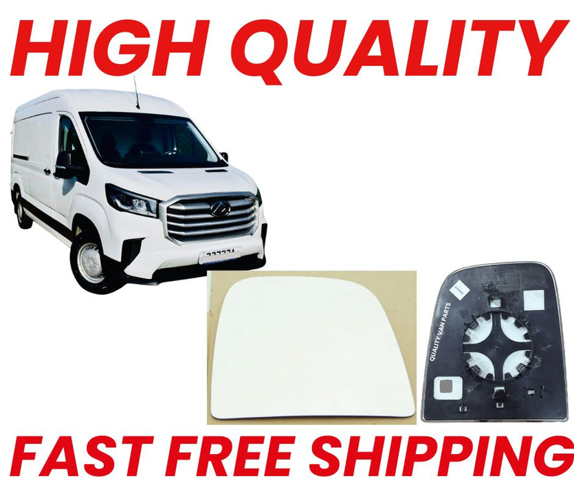 Wing Mirror Glass Fits Maxus Deliver 9 2020-Onward Right Side NON Heated