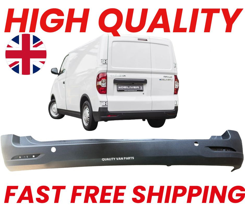 Rear step cover For SAIC LDV MAXUS Deliver 3 C00540205 with sensor holes