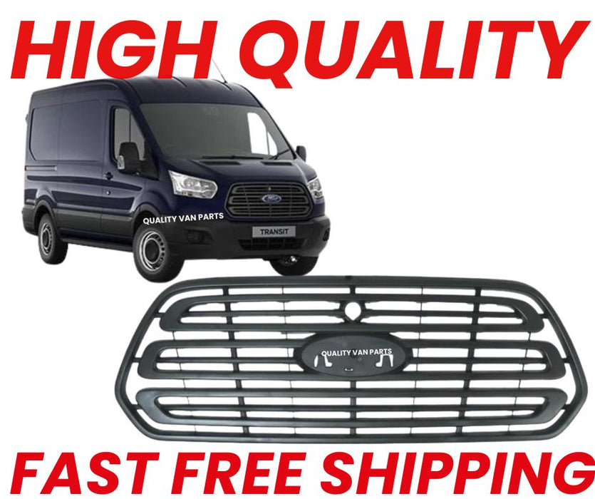 FORD TRANSIT MK8 2014 - 2019 FRONT BUMPER GRILLE BRAND NEW 1865286