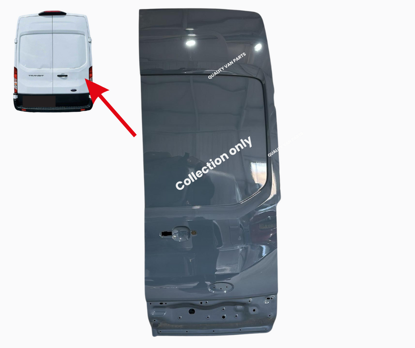 Rear Back Door Shell Right Side For Ford Transit  painted amazon prime color MK8 2014+