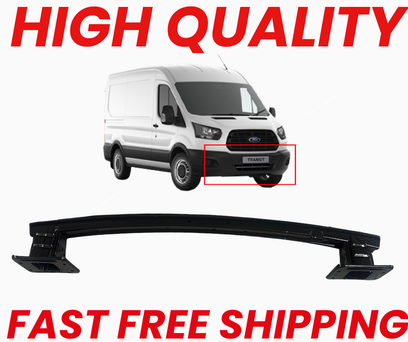 FORD TRANSIT MK8 2014-2024 FRONT CRASH BAR IMPACT REINFORCEMENT BEAM
