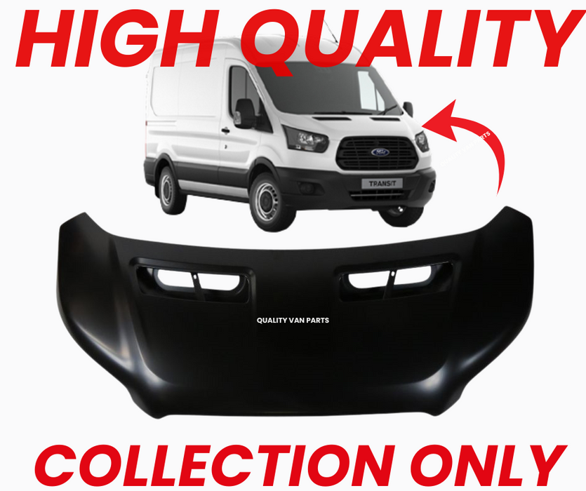 FORD TRANSIT MK8 BONNET HOOD 2014-2024 FRONT PANEL