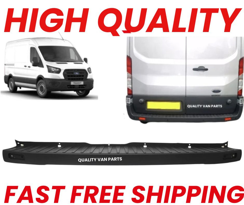 Rear Plastic Bumper Step for Ford Transit MK8 2014 Onwards Plastic Step Cover