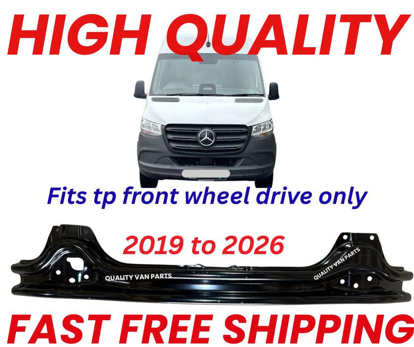 FOR MERCEDES SPRINTER FRONT CROSS MEMBER CRASH BAR REINFORCEMENT 2019-2026 NEW