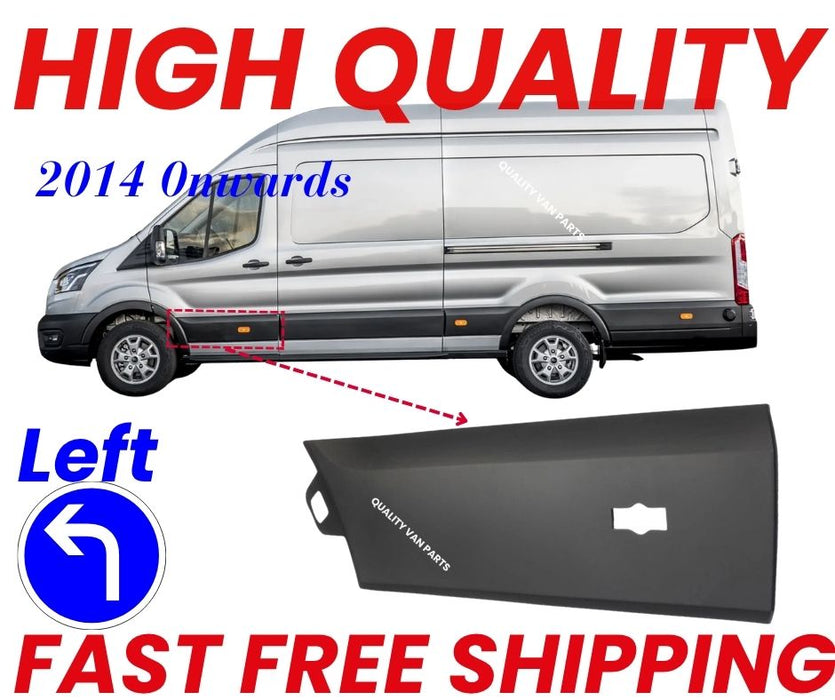 Front Left Door Moulding Panel Trim For Ford Transit MK8 2014-on