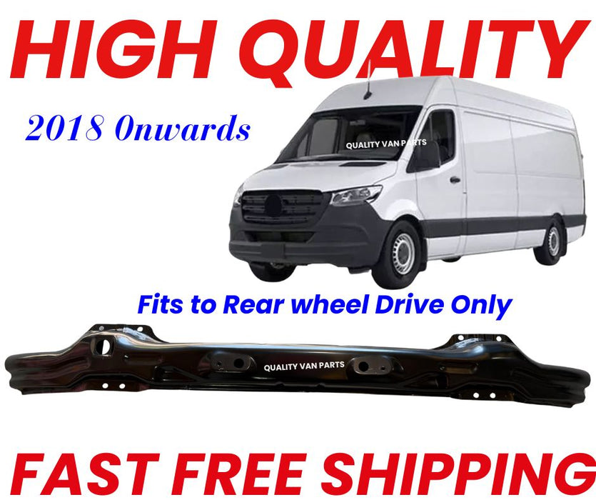 MERCEDES SPRINTER 2018 ON FRONT REINFORCER IMPACT CRASHBAR STEEL OE9076204501