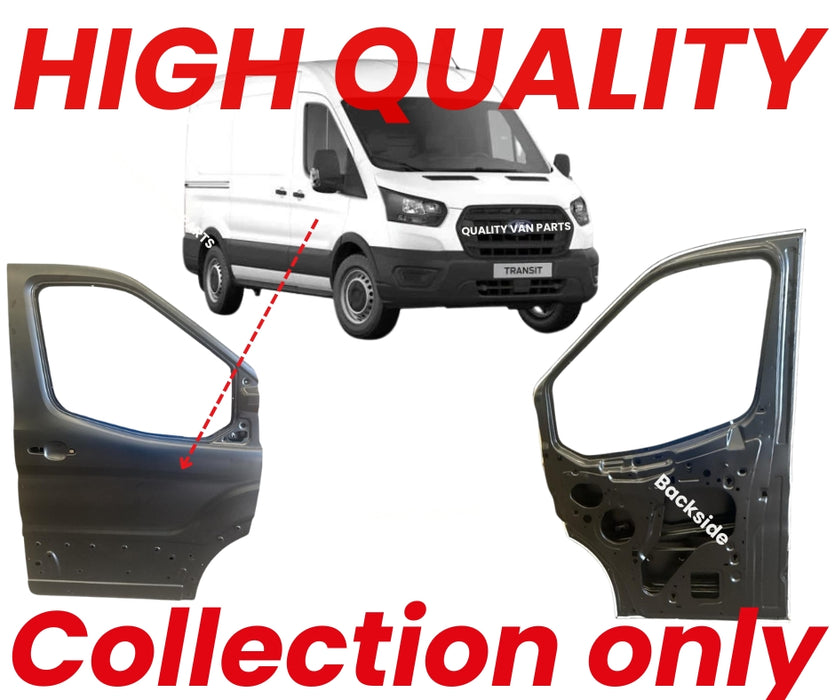 Ford Transit MK8 350 O/S Front Door 2014-2026 RH Right Side Brand New Primed