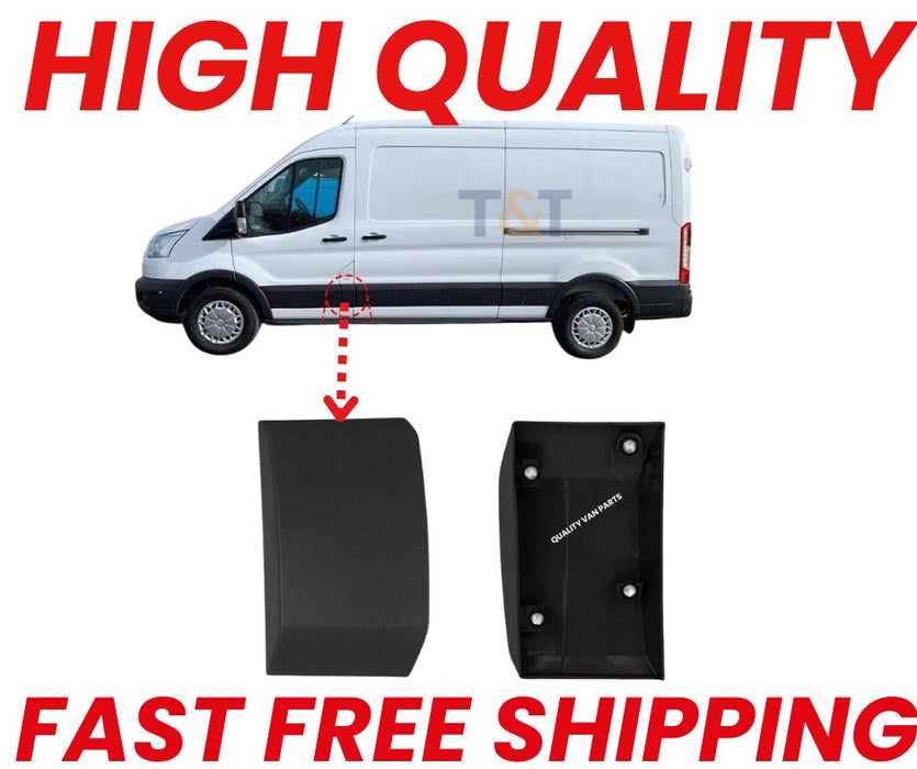 Fits Ford Transit MK8 2014-2025 Moulding Trim Plastic Strip Under Fuel Flap New