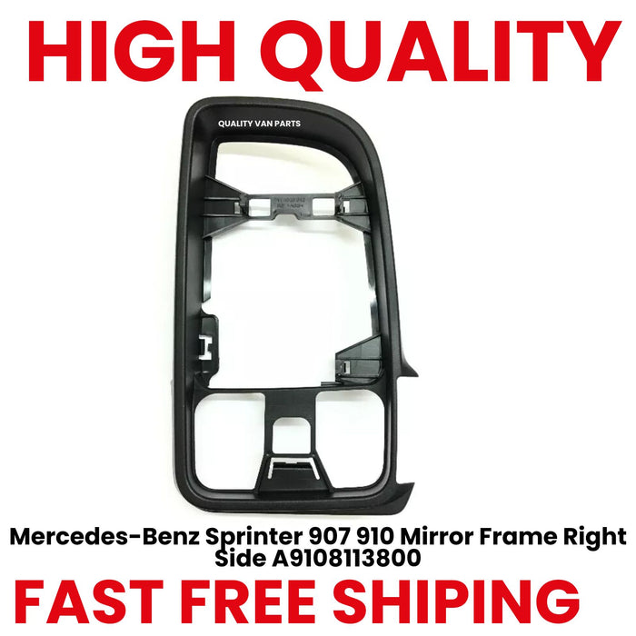 Mercedes-Benz Sprinter 907 910 Mirror Frame Right Side A9108113800