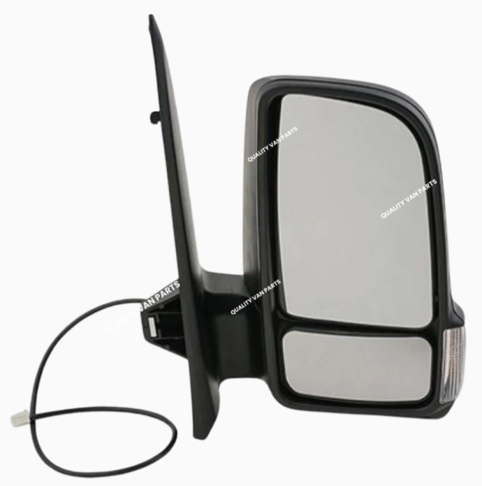 Mercedes Sprinter 2018-2025 Manual Short Arm Wing Door Mirror Right Side