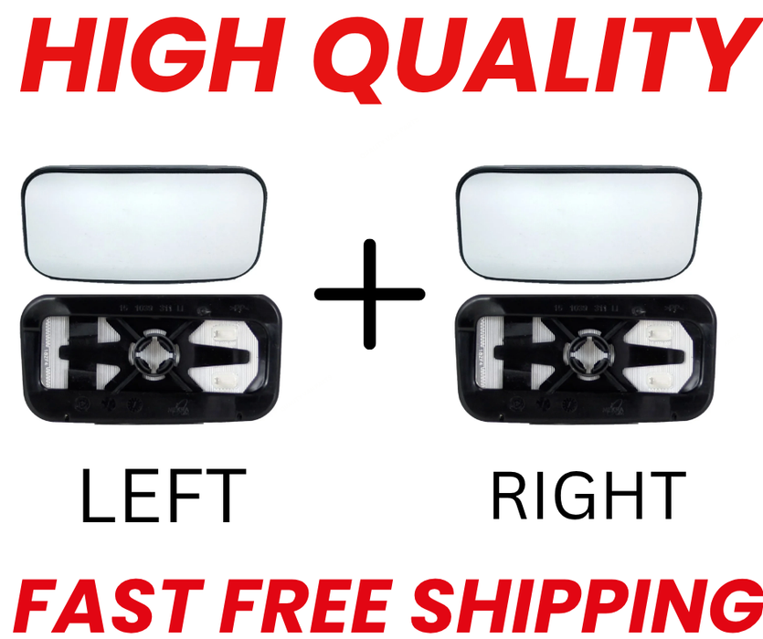 MERCEDES SPRINTER 2018 ONWARDS - LOWER BOTTOM MIRROR LEFT & RIGHT NS & O/S