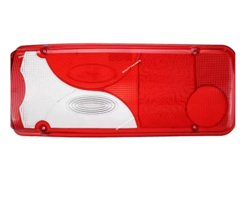 For Mercedes Sprinter Chassis Cab Luton Rear Light Lens Lamp Light LEFT SIDE Without Bulb Holder