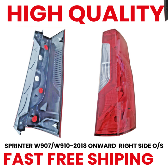Rear Tail Light Lamp For Mercedes Sprinter W907w910 Right Side 2018 Onward