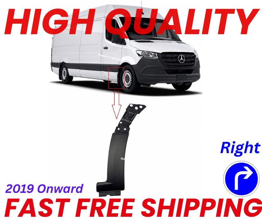 Mercedes Sprinter W907 W910 Front Right Fender Bracket A9108802900 – 2019 Onward