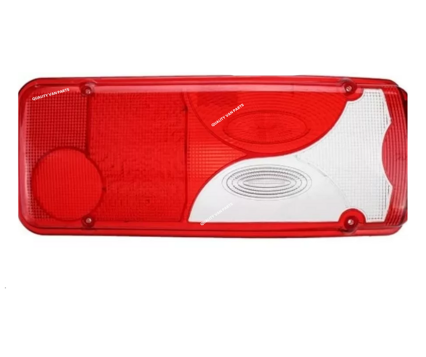 Right Side Rear Light Lens for Mercedes Sprinter Chassis Cab Luton 2006-2018
