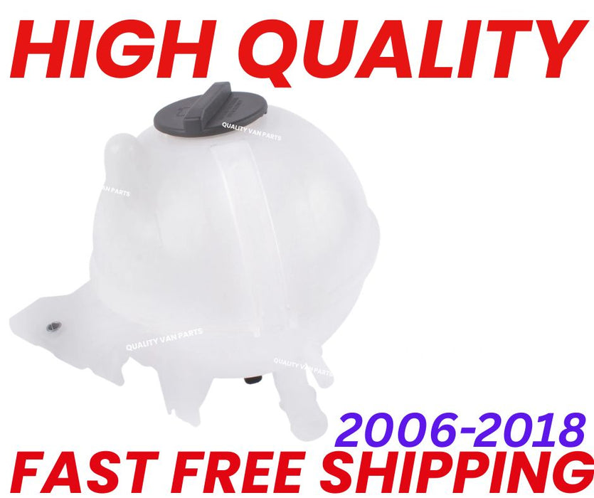Coolant Expansion Header Tank with Sensor for Mercedes-Benz Sprinter 2006–2018